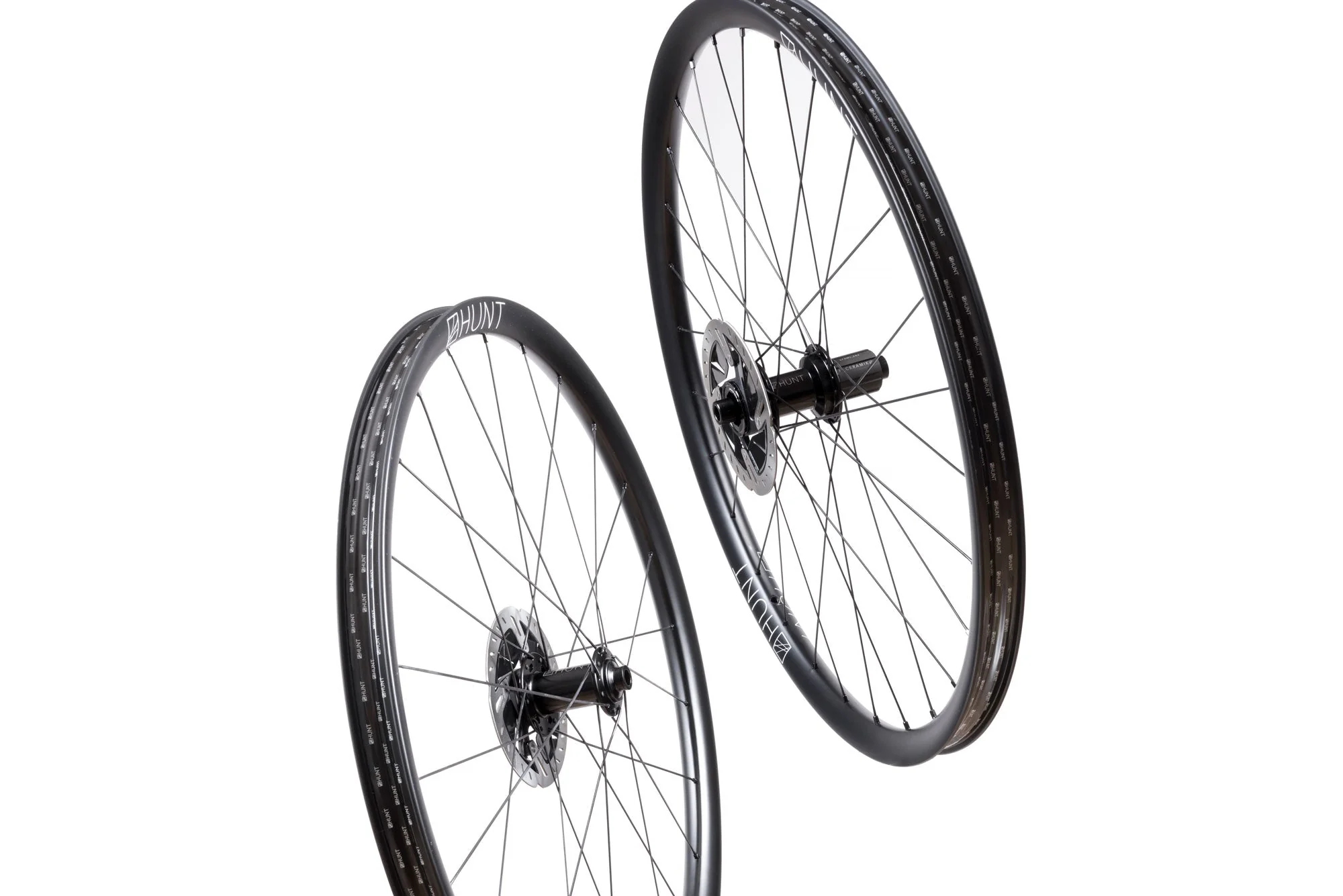 RE:NEW HUNT 650B Adventure Carbon Disc Wheelset
