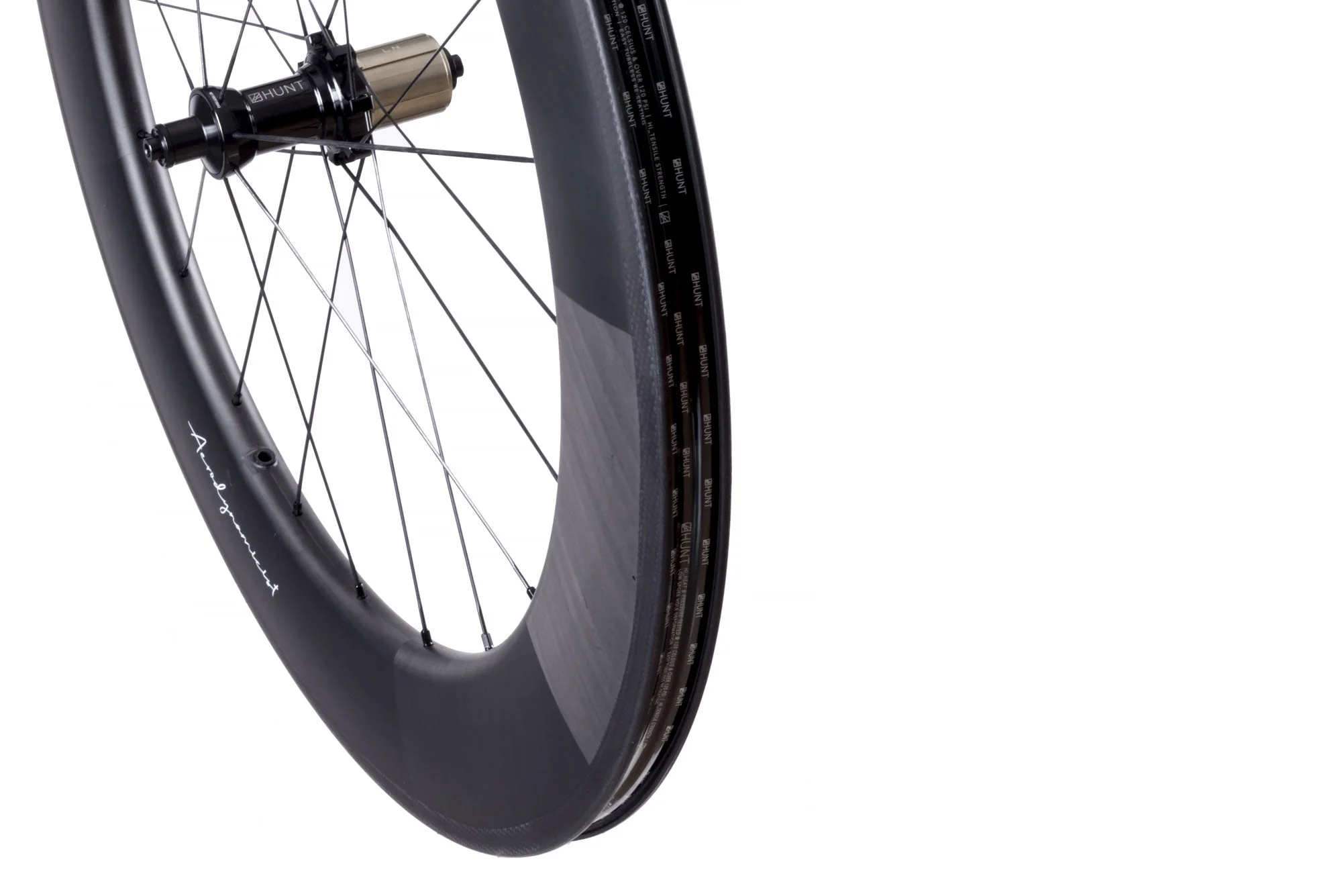 RE:NEW HUNT 82 Carbon Aerodynamicist Wheelset - Image 3