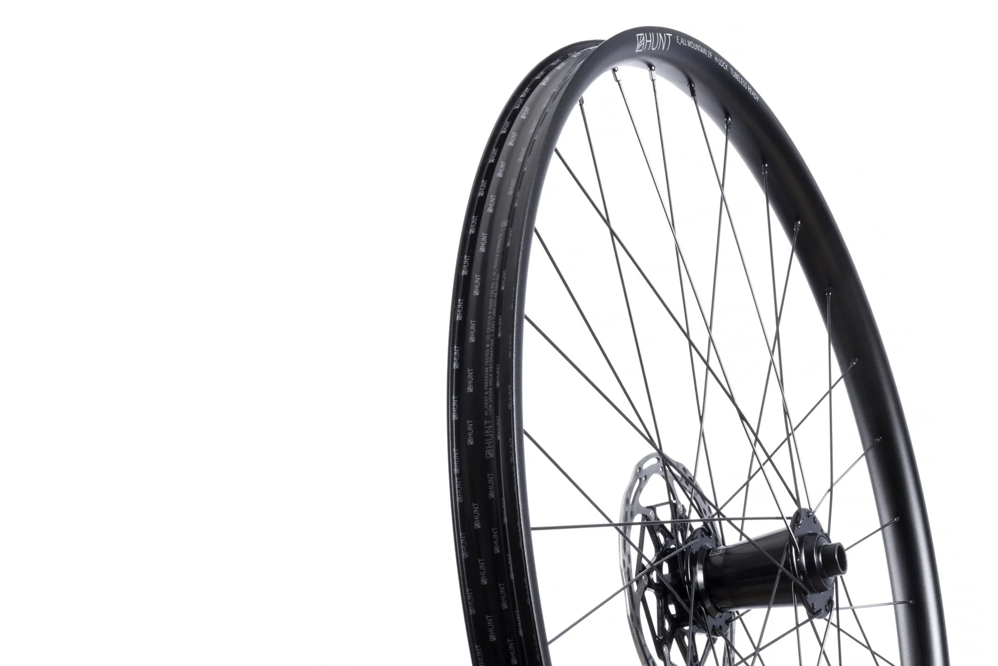 RE:NEW HUNT E_All Mountain 27.5 Wheelset - Image 2
