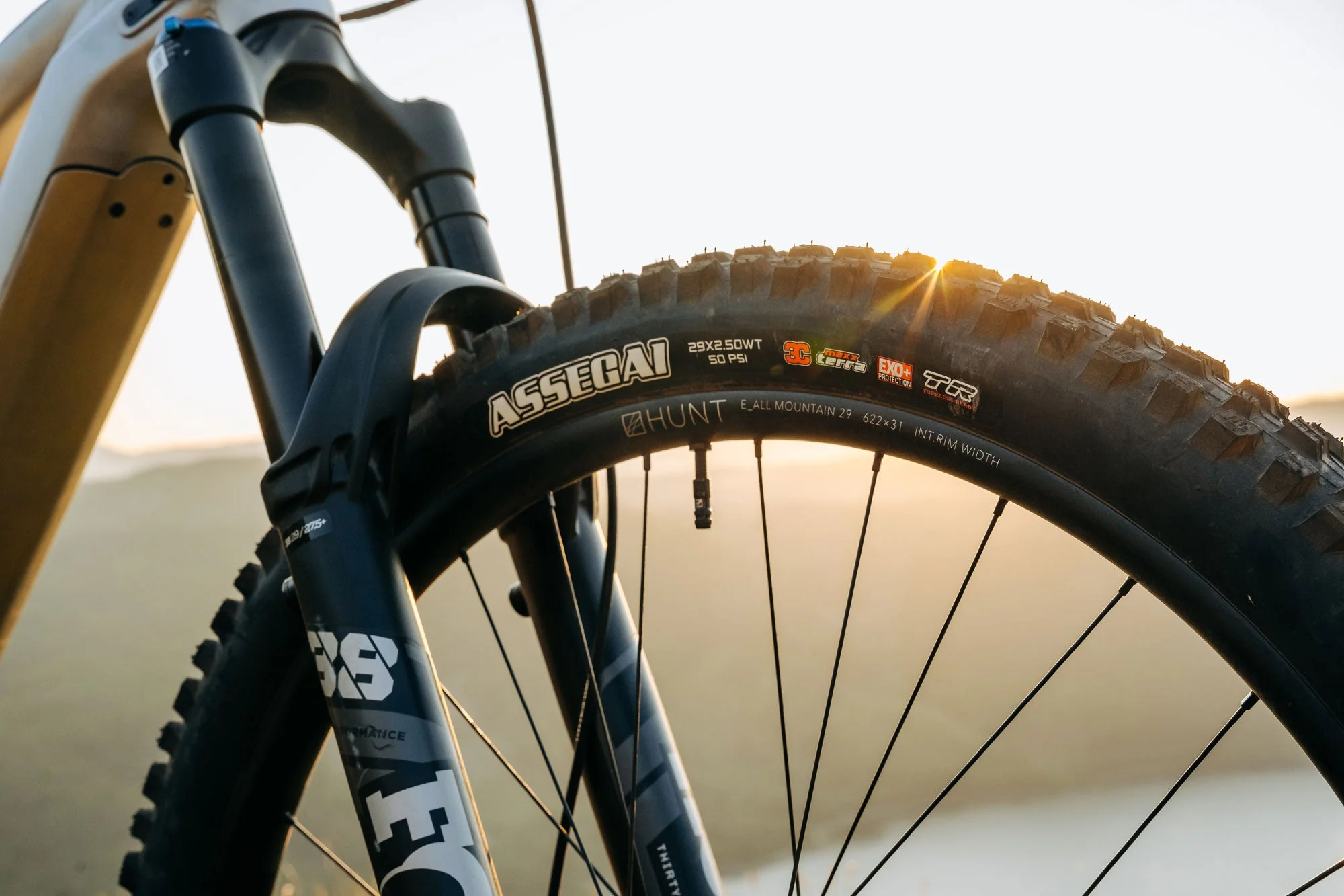 Re:New HUNT E_All Mountain 29 Wheelset - Image 5