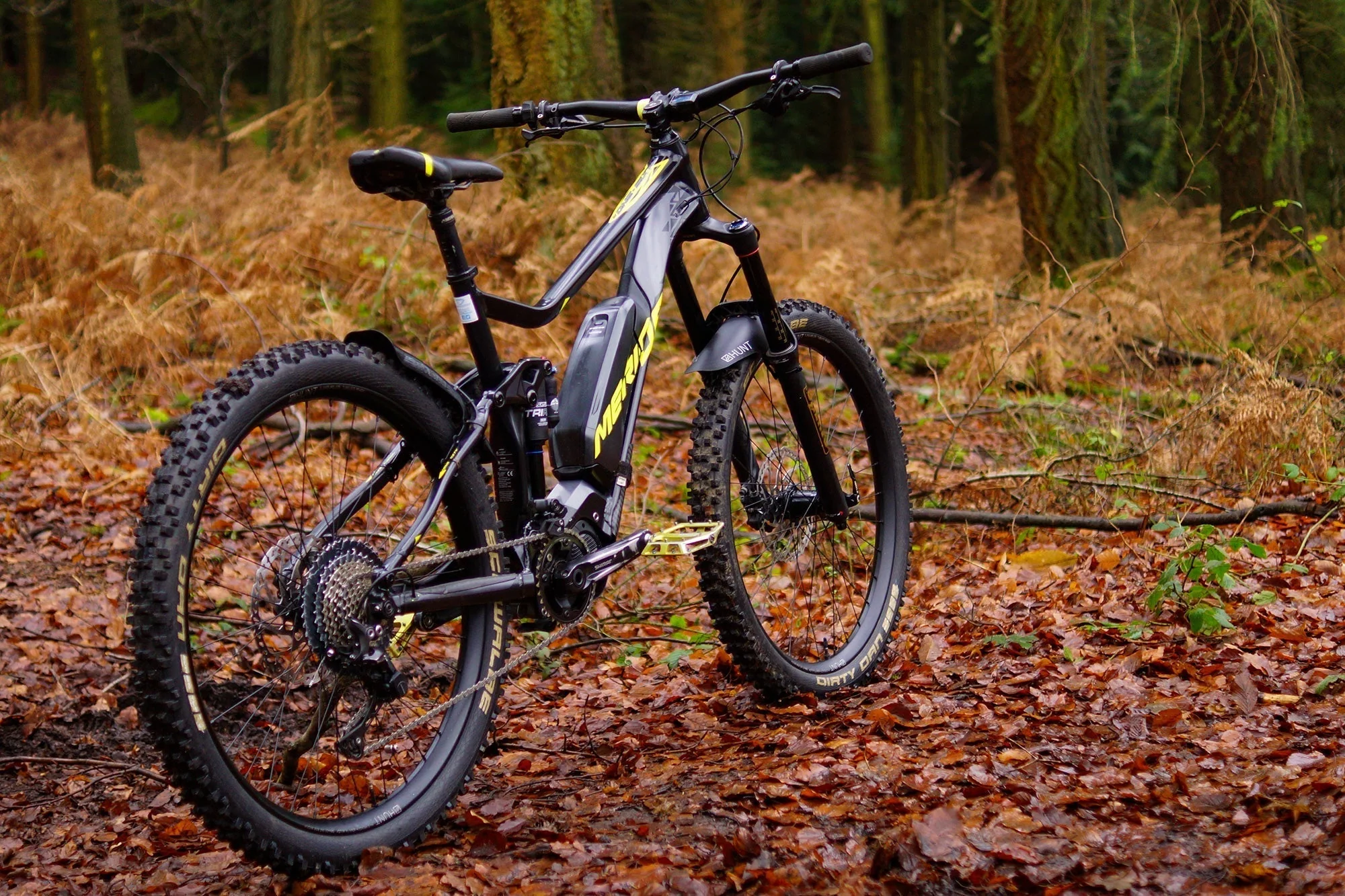 RE:NEW HUNT E_Enduro Wide E-MTB Mullet Wheelset - Image 13