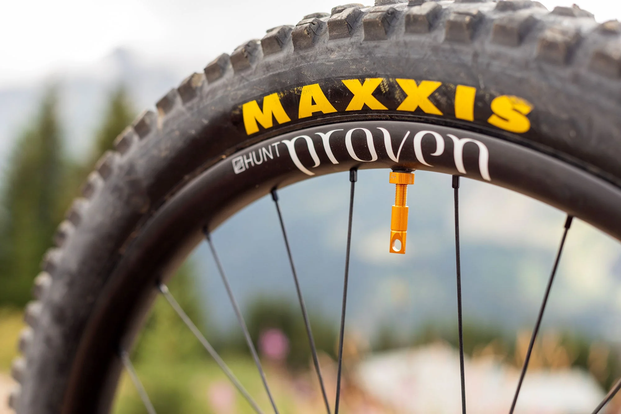 RE:NEW HUNT Proven Carbon Race Enduro 27.5 Wheelset - Image 8