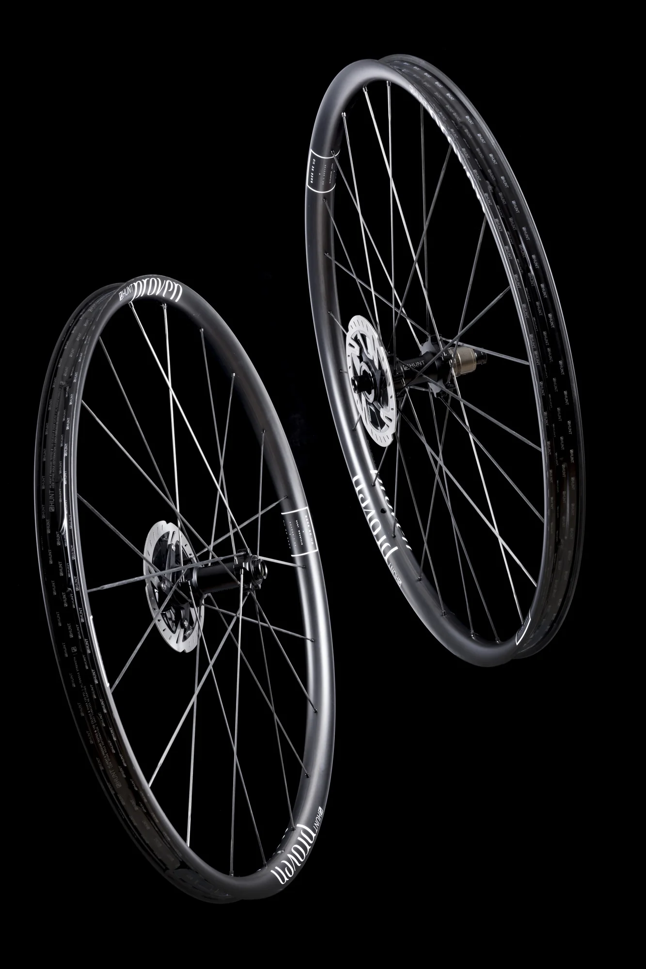 HUNT Proven Race XC UD Carbon Spoke MTB 29 Wheelset - Image 10