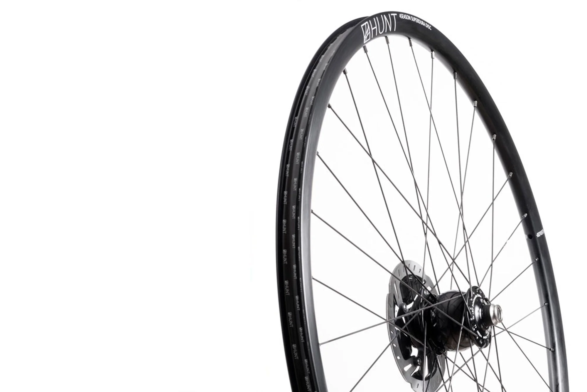 RE:NEW HUNT SuperDura Dynamo Disc Wheelset - Image 2