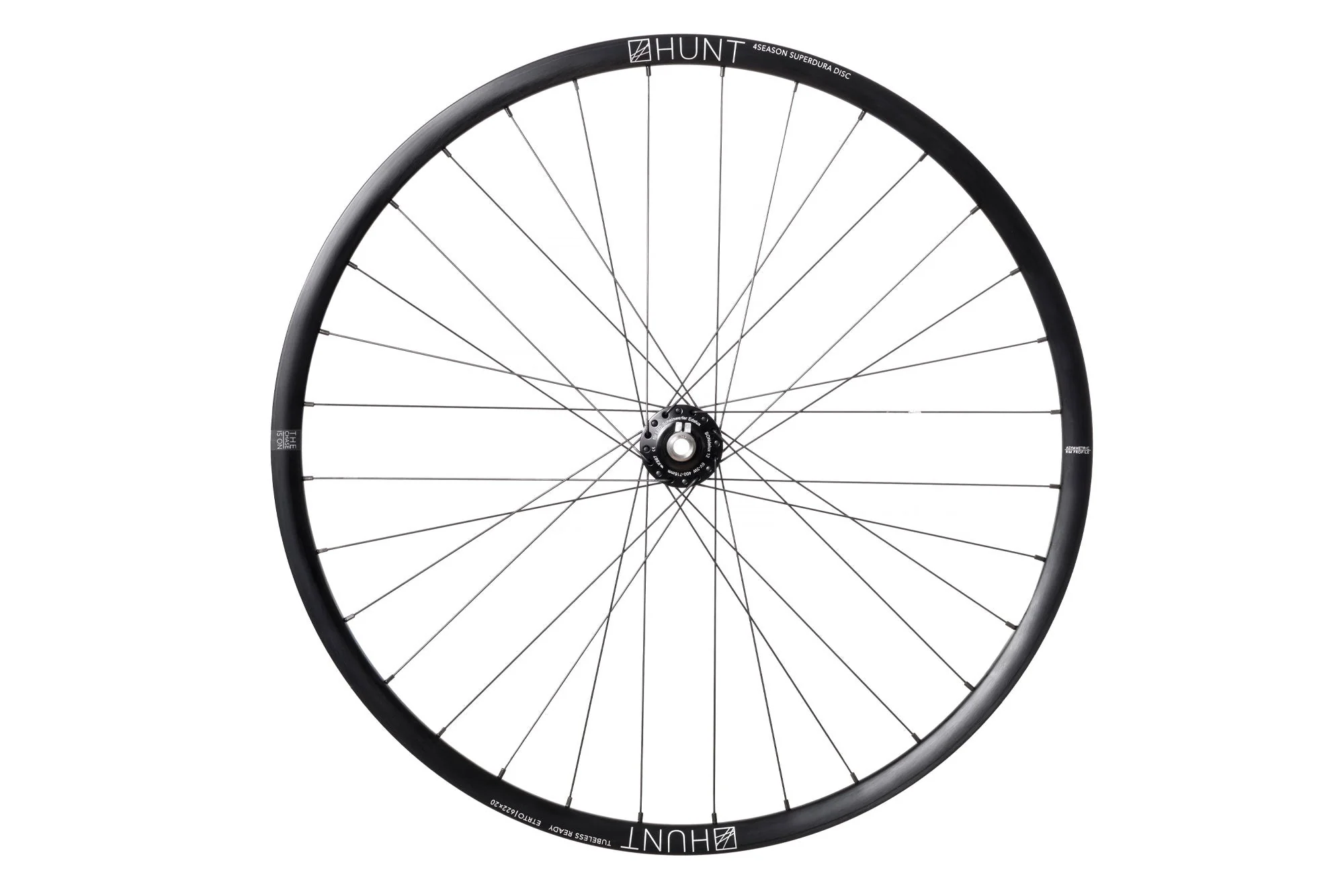 RE:NEW HUNT SuperDura Dynamo Disc Wheelset - Image 4