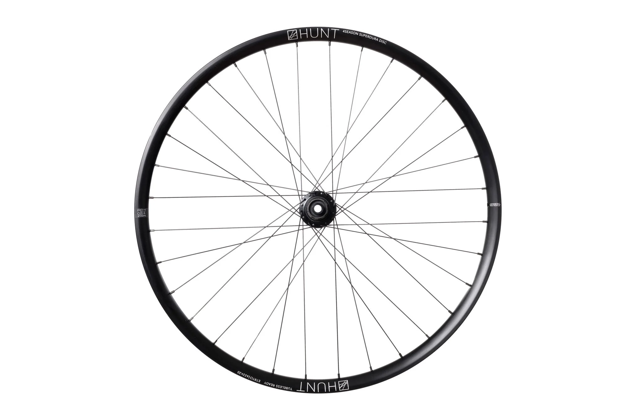 RE:NEW HUNT SuperDura Dynamo Disc Wheelset - Image 5