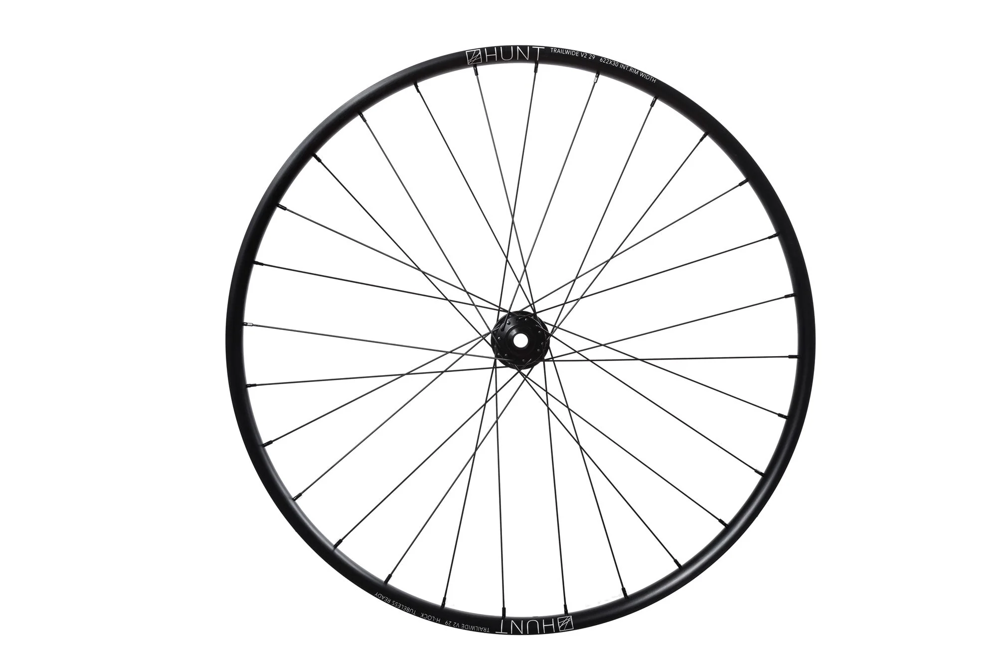 RE:NEW HUNT Trail Wide MTB Wheelset Mullet - Image 4