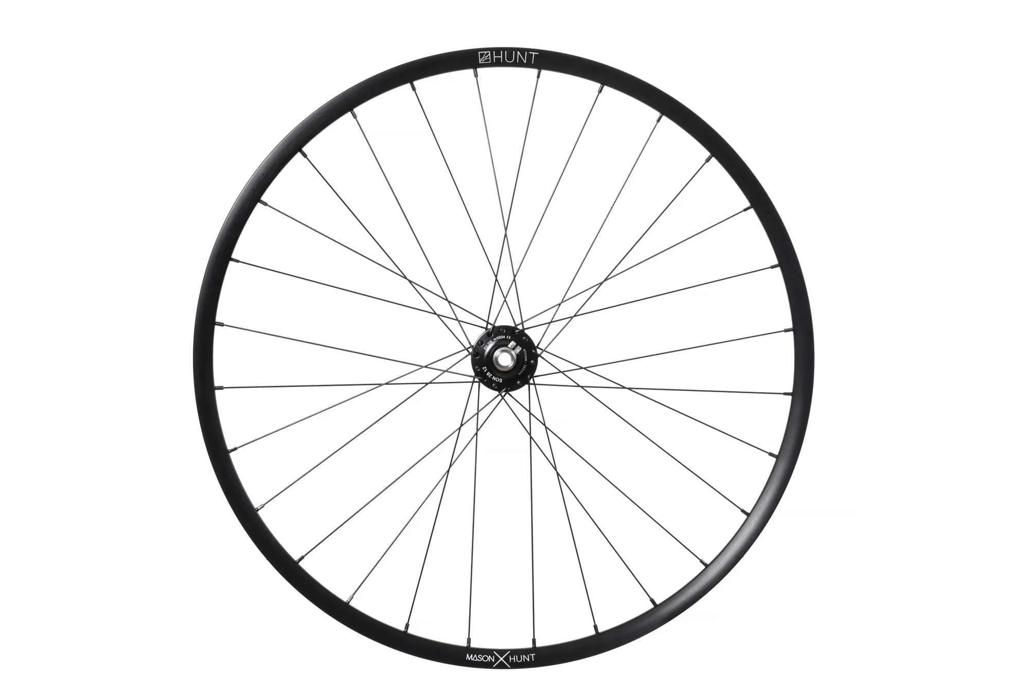 RE:NEW MASON x HUNT 650B Adventure Dynamo Disc Wheelset - Image 10