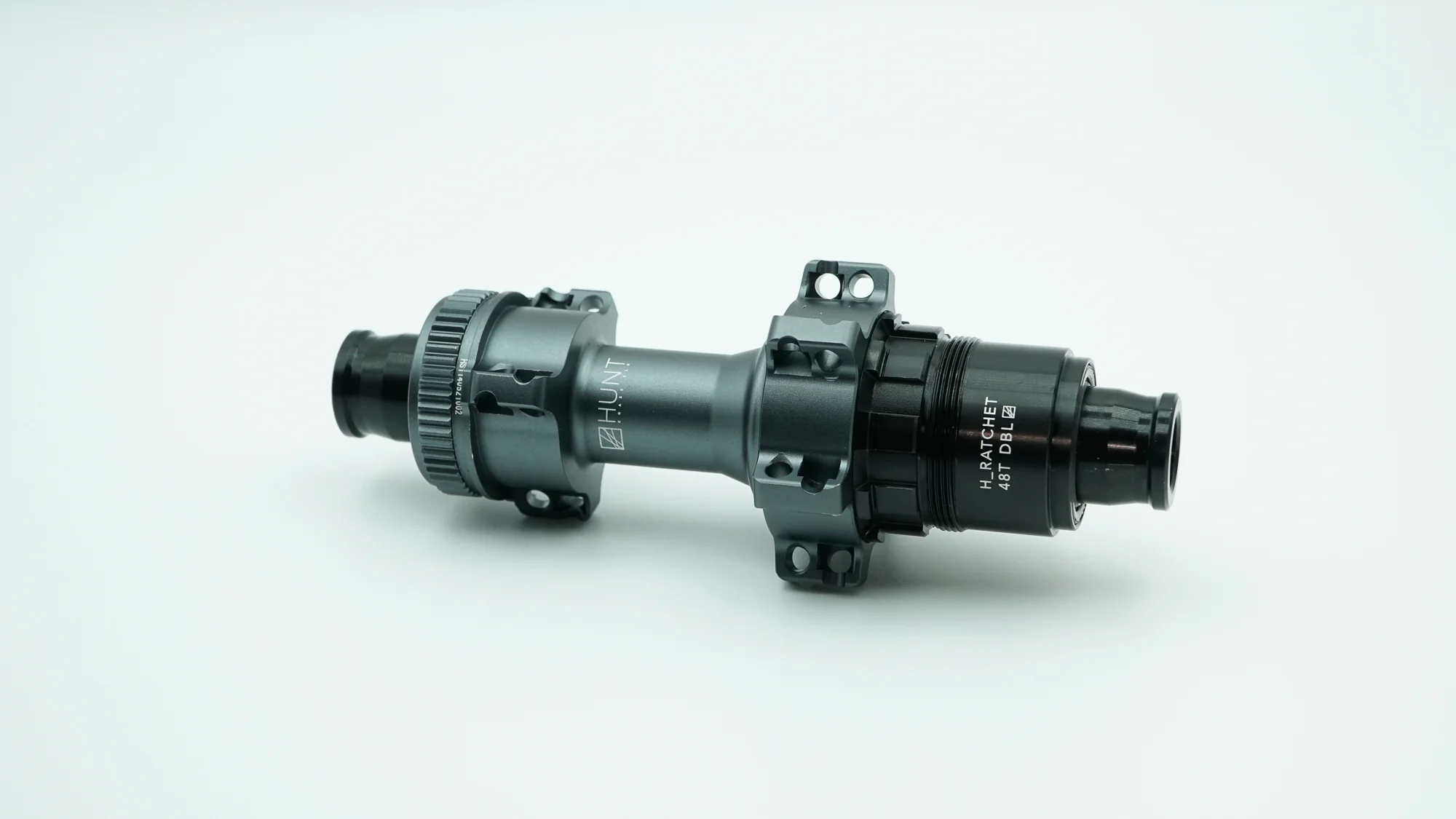 Rear Hub | Chase SLC | Disc Brake | 18 Hole | Grey | Stainless Steel Cartridge Bearings