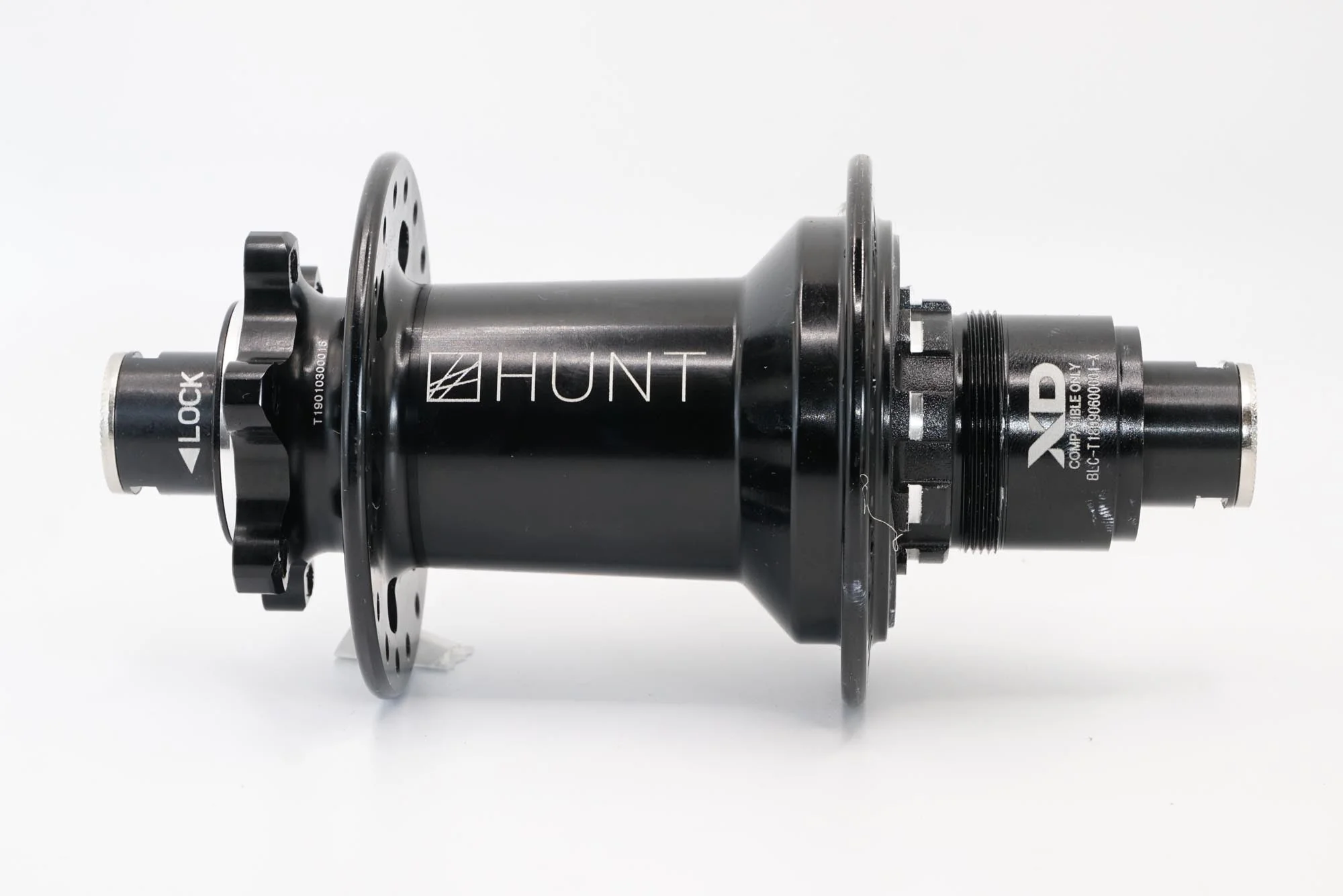 Rear Hub | Enduro V1 42T Boost | 6-Bolt | 36 Hole | Black