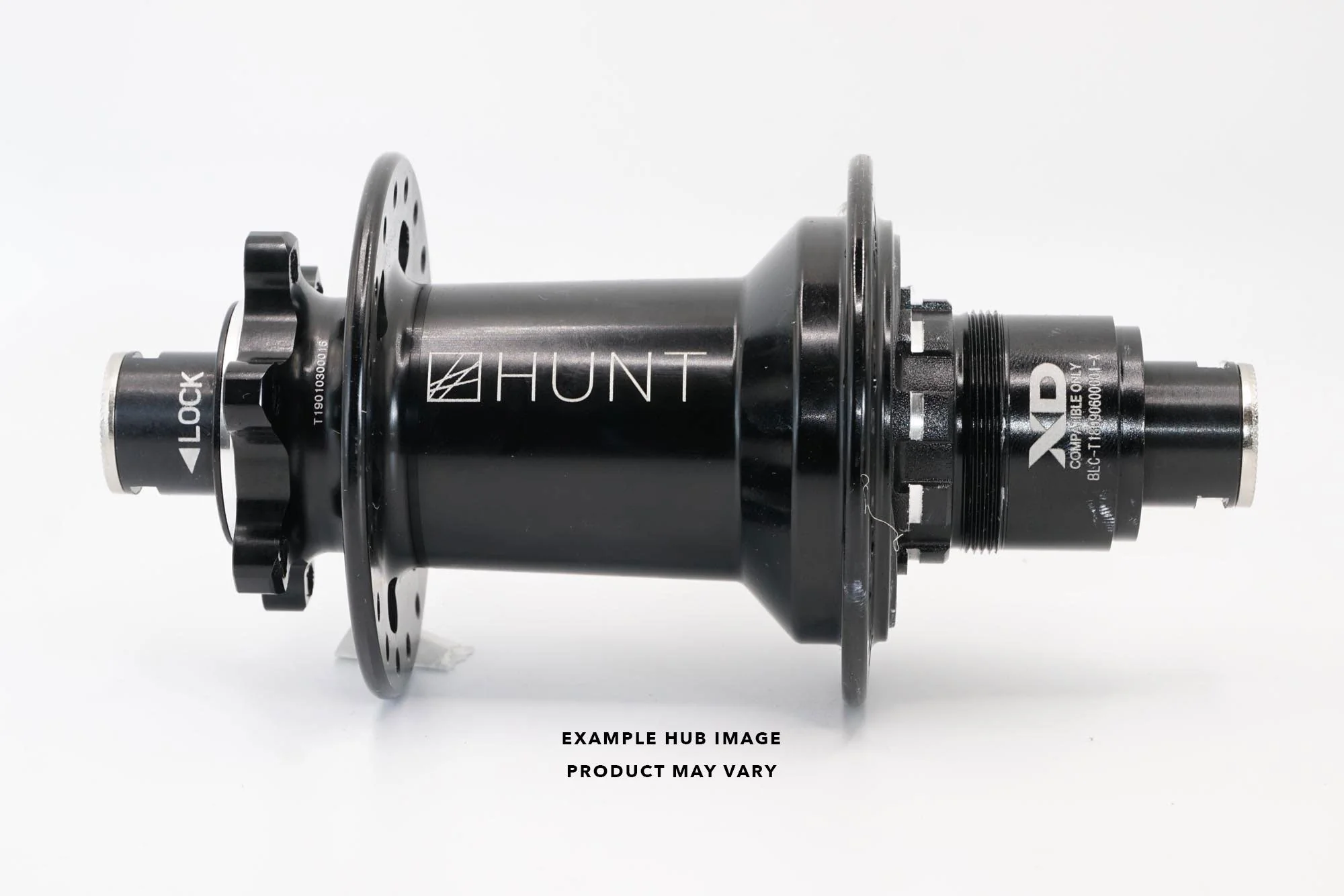Rear Hub | Enduro V1 60T Boost | 6-Bolt | 36 Hole | Black