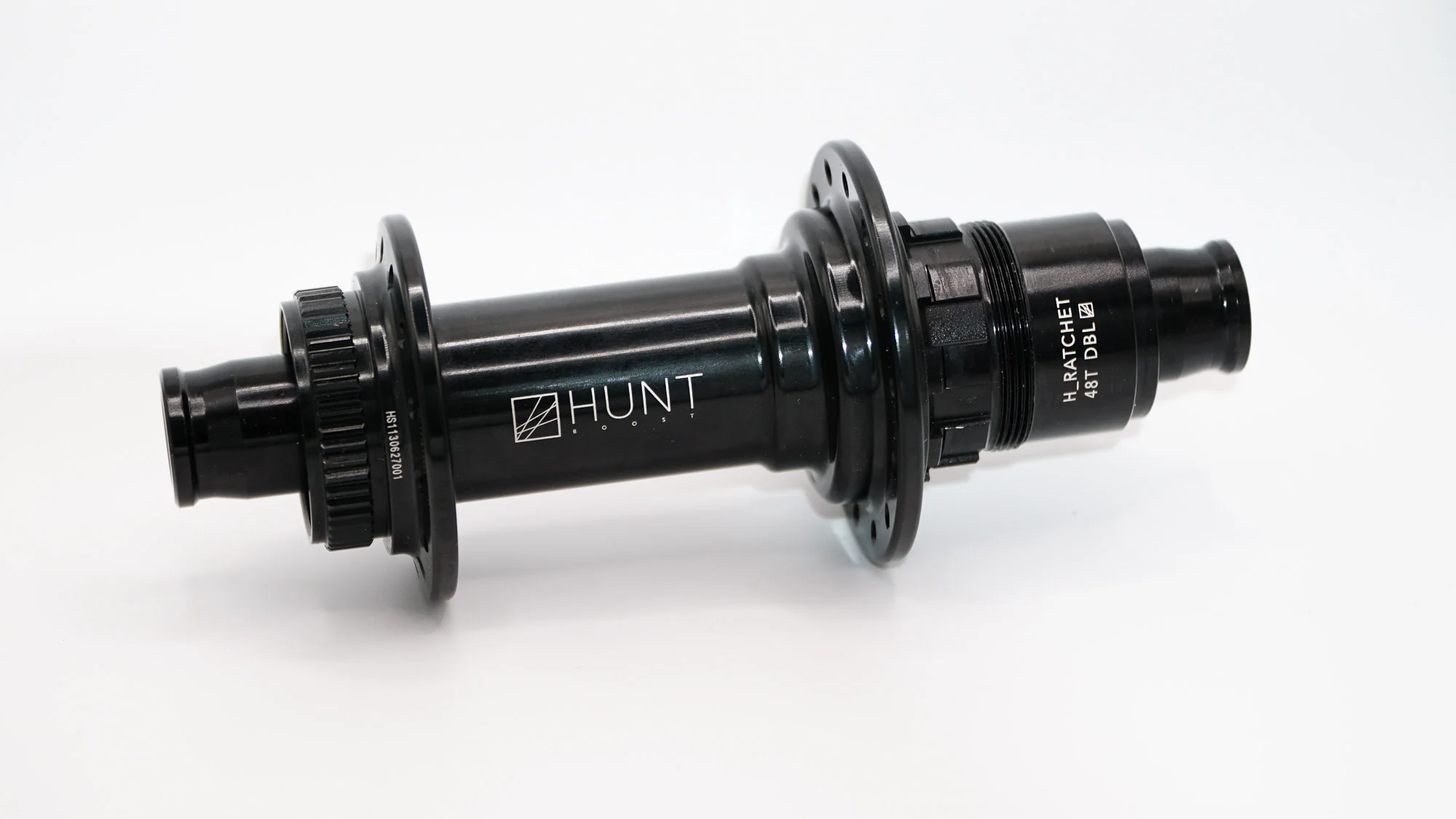 Rear Hub | H_Ratchet DBL 48T JB | Disc Brake | 28 Hole | Black