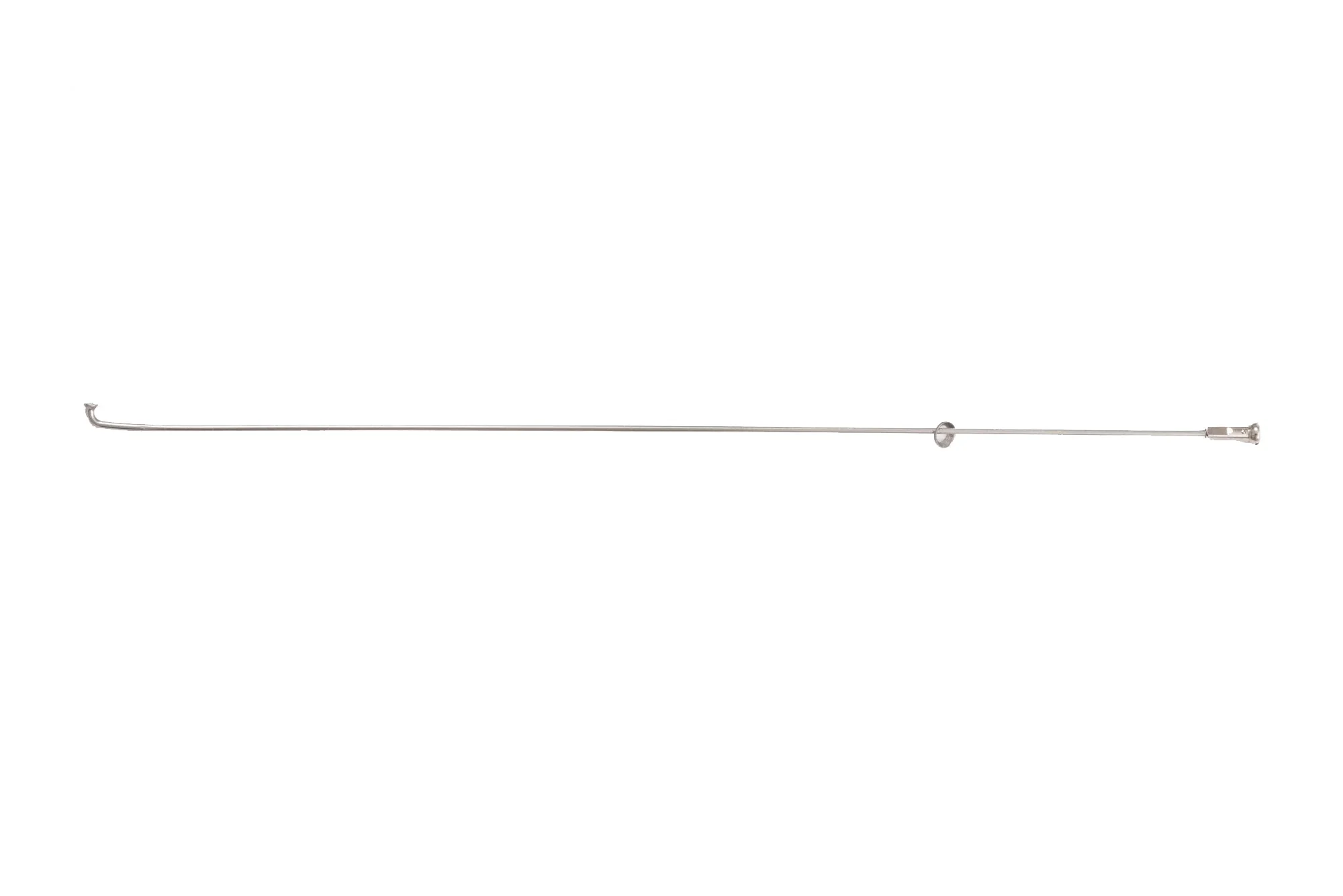 Spoke | SAPDL-14G | J-Bend | Rounded | 290mm | Silver