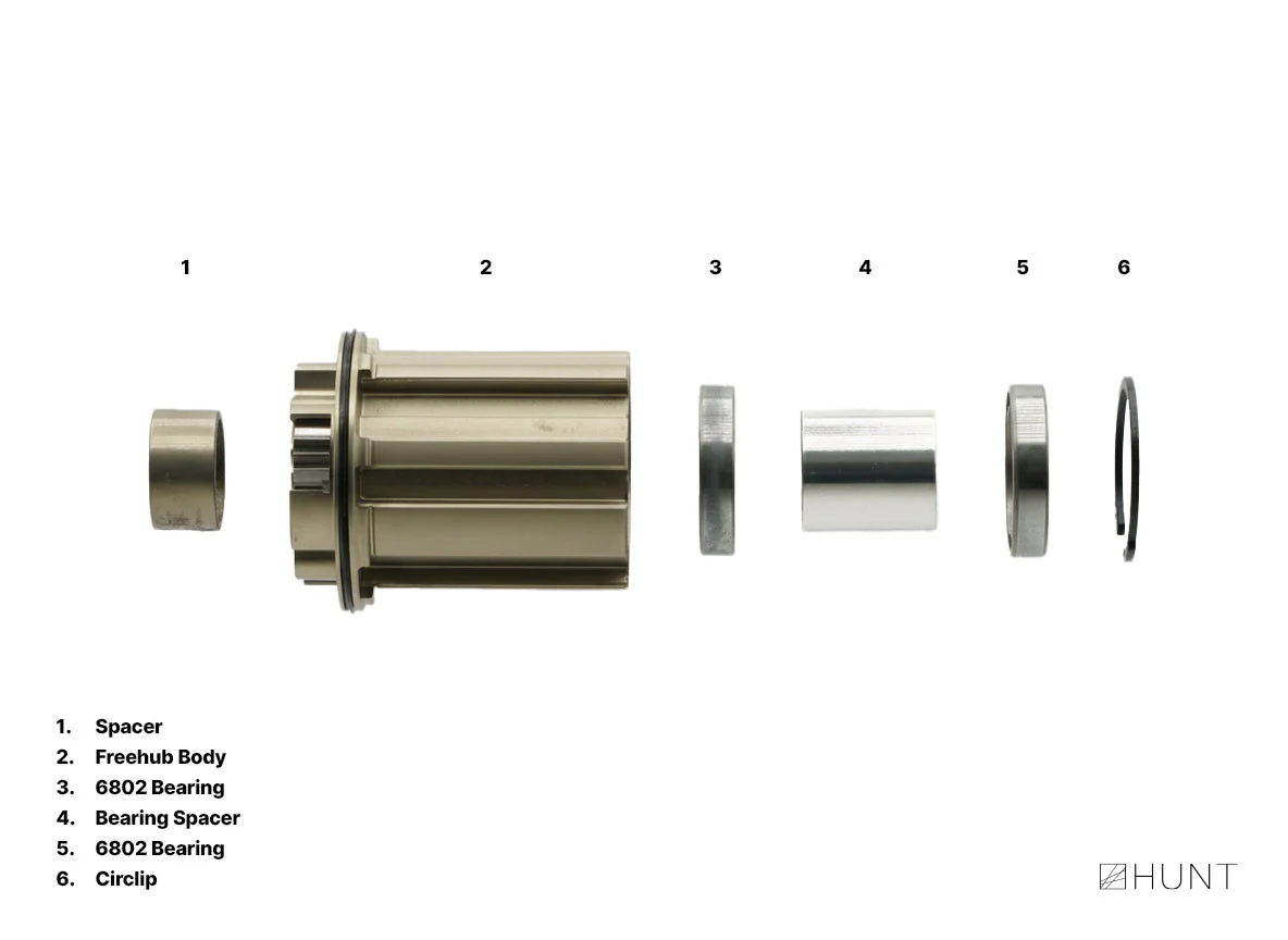 Sprint LN Freehub | Campagnolo - Image 3