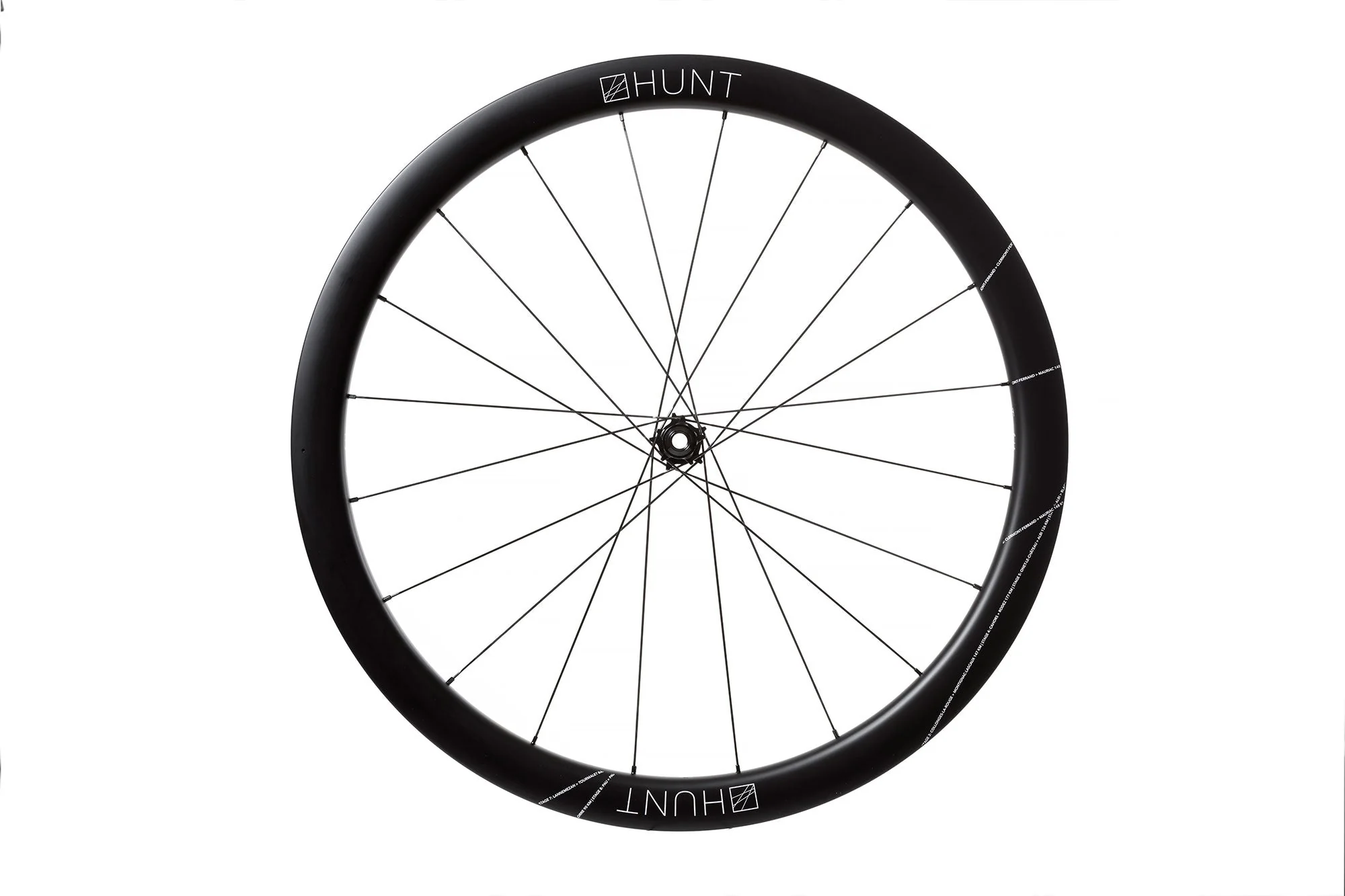 Team Edition HUNT 44 Aerodynamicist Carbon Disc Wheelset | Previous Model IC375 - Image 5