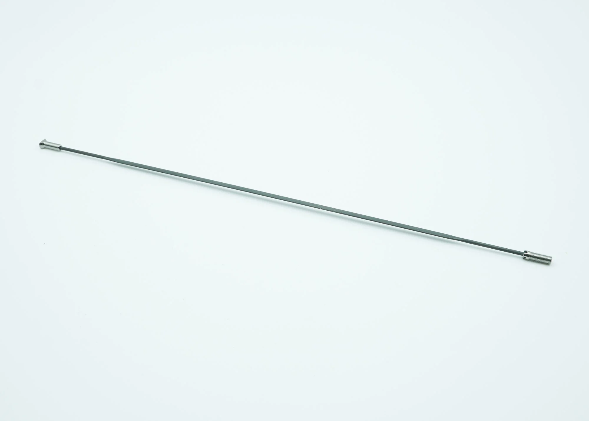 UD Carbon T-Head Spoke | CRB320-TH-VB | T-Head Vertical Bladed | Aerofoil | 276.5mm | Grey