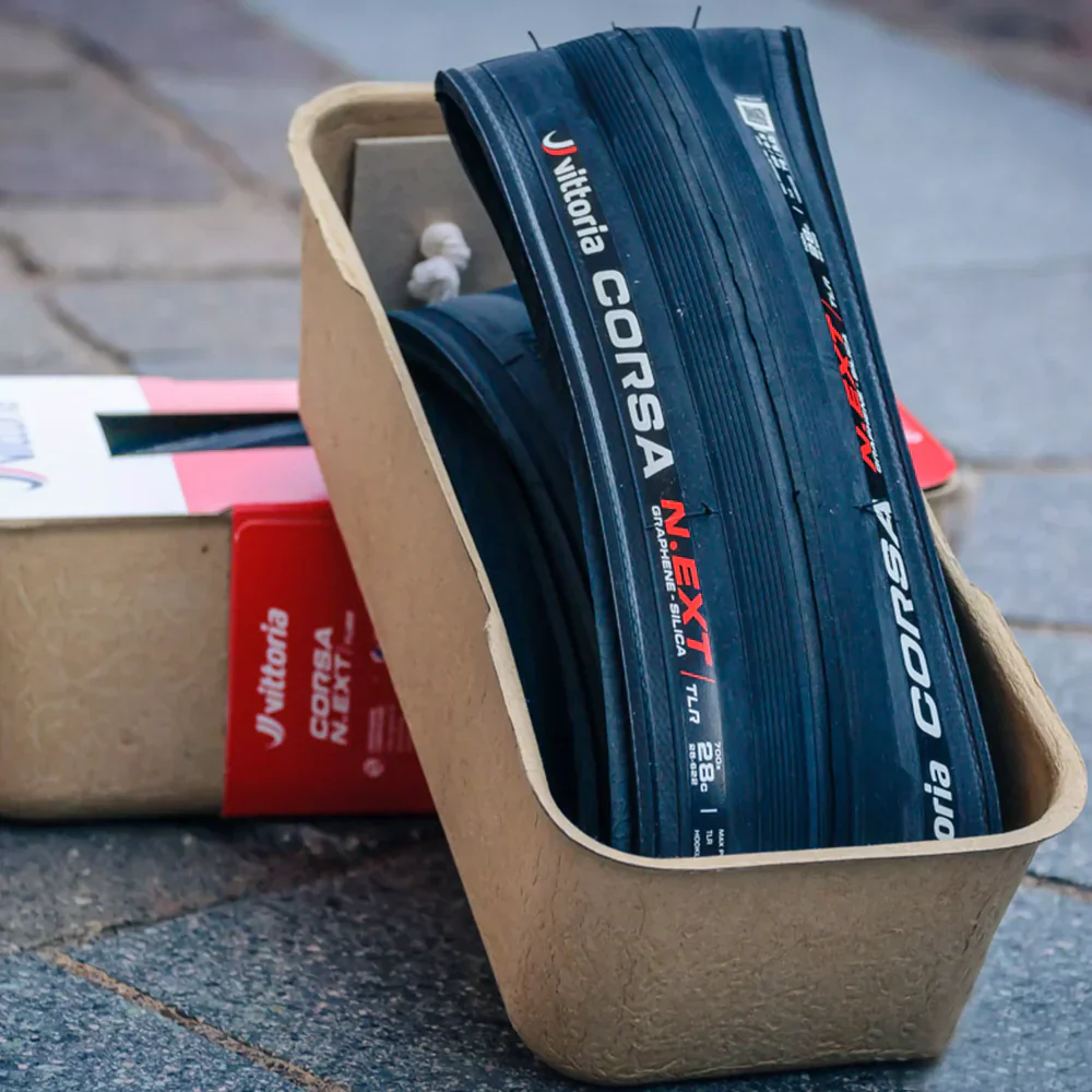 Vittoria Corsa N.EXT TLR Road Tyres (Pair) - Image 3
