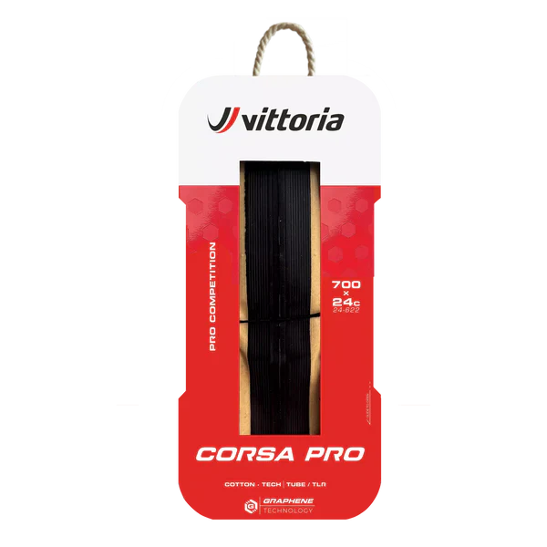 Vittoria Corsa Pro Road Tyres (Pair) - Image 4