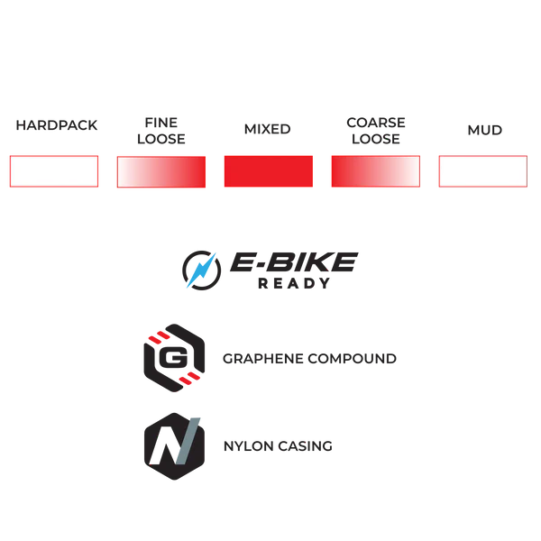 Vittoria Terreno T50 Mixed Gravel Endurance Tyres (Pair) - Image 4